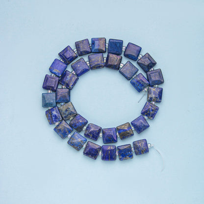 Crystal square shaped beads loose beads