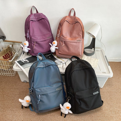 Large capacity laptop backpack