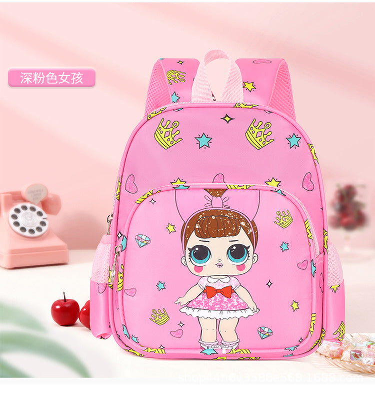 Wholesale cartoon school bag children backpack