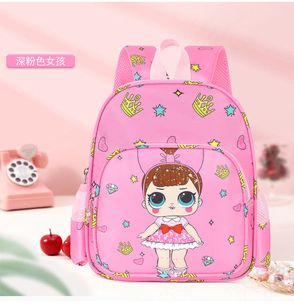 Wholesale cartoon school bag children backpack