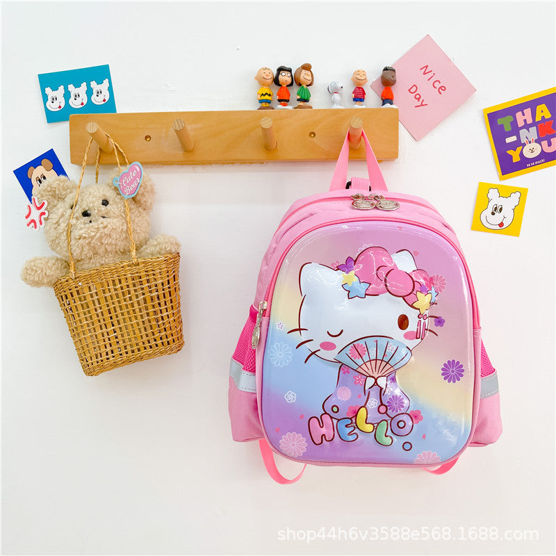 Girls cute anti-lost backpack