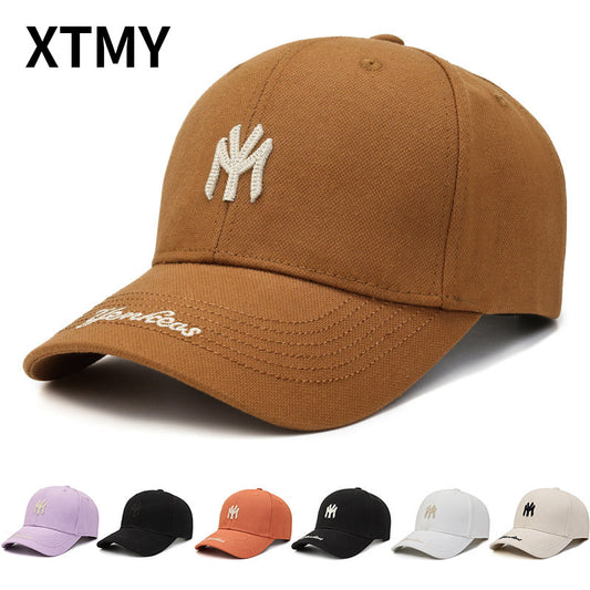 Fashion Brand Letter Sun Protection Baseball Cap