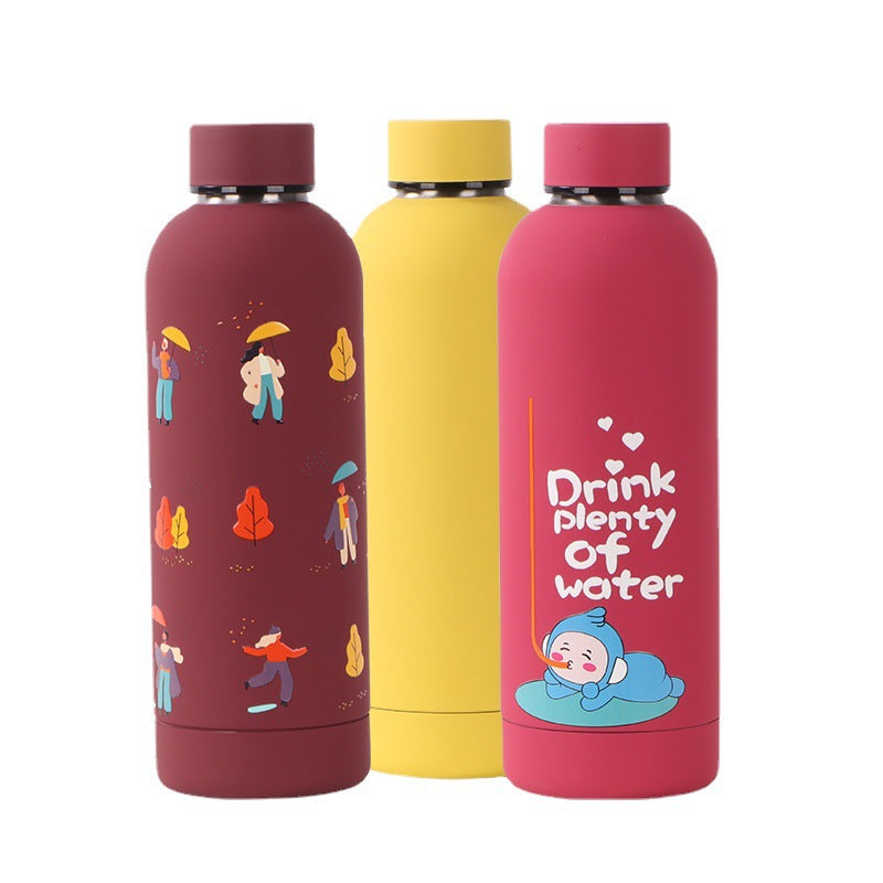 Portable cup Thermos cup