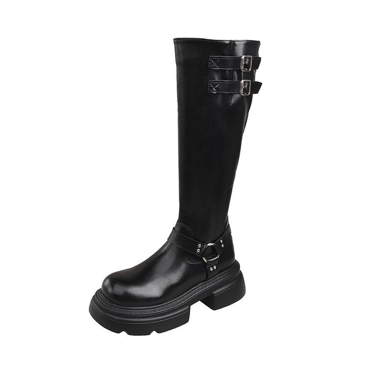 Tall Couture Knight Boots