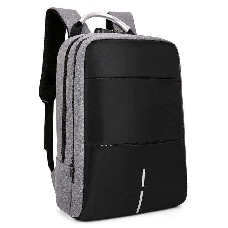 combination lock backpack