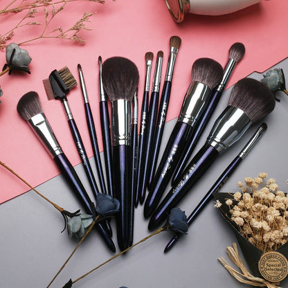 Starry Blue Makeup Brush Set