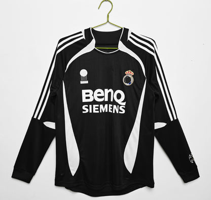 06-07 Real Madrid Retro Home Away Ronaldo Beckham Ra¨²l Guti Jersey