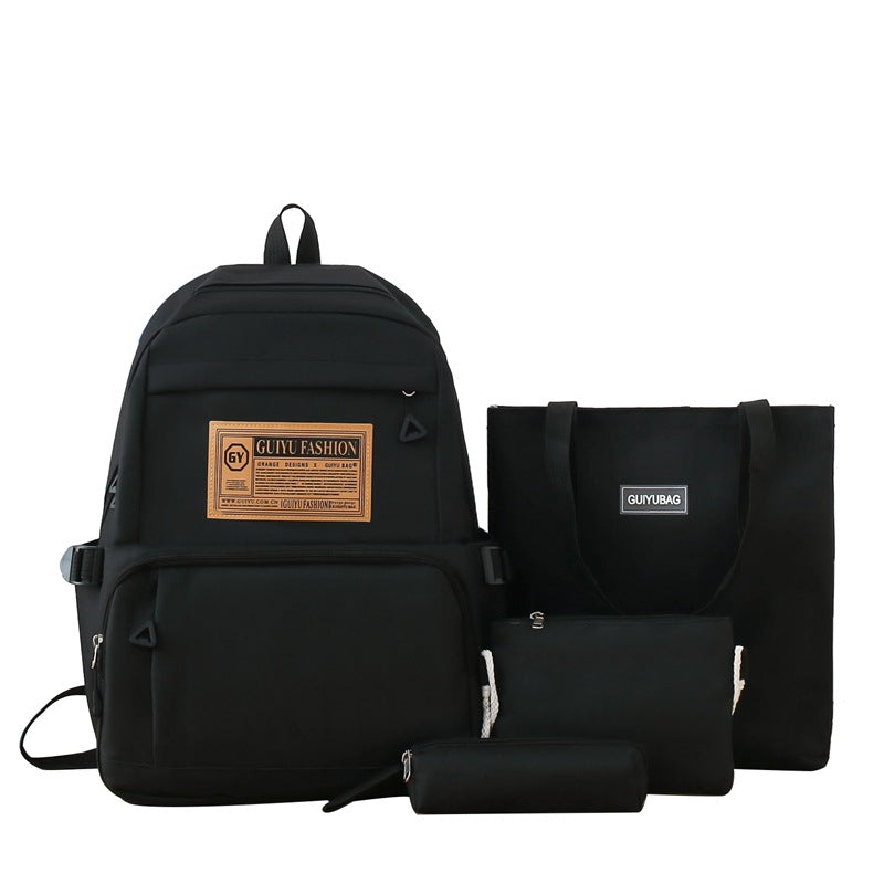 Large capacity campus backpack