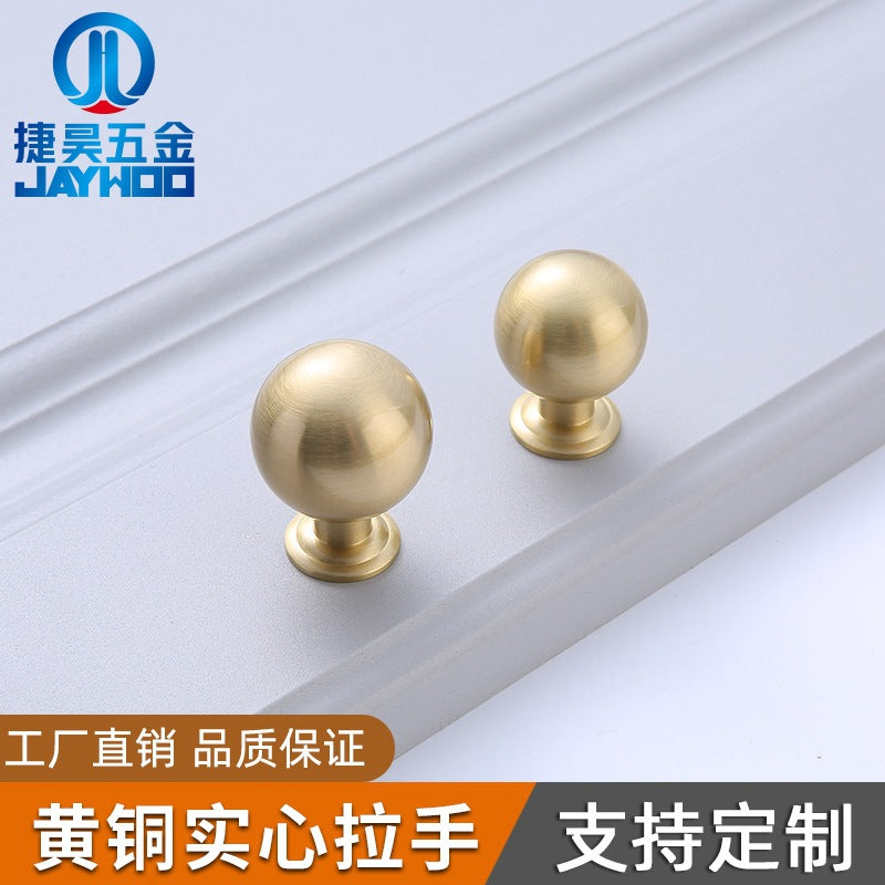 Wholesale of new Chinese round all-copper handle