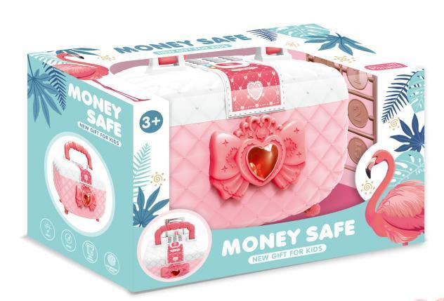 StellaLou Money Bank, Makeup Bag Design, Password Safe for Boys and Girls