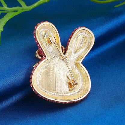 Rabbit cute cartoon brooch