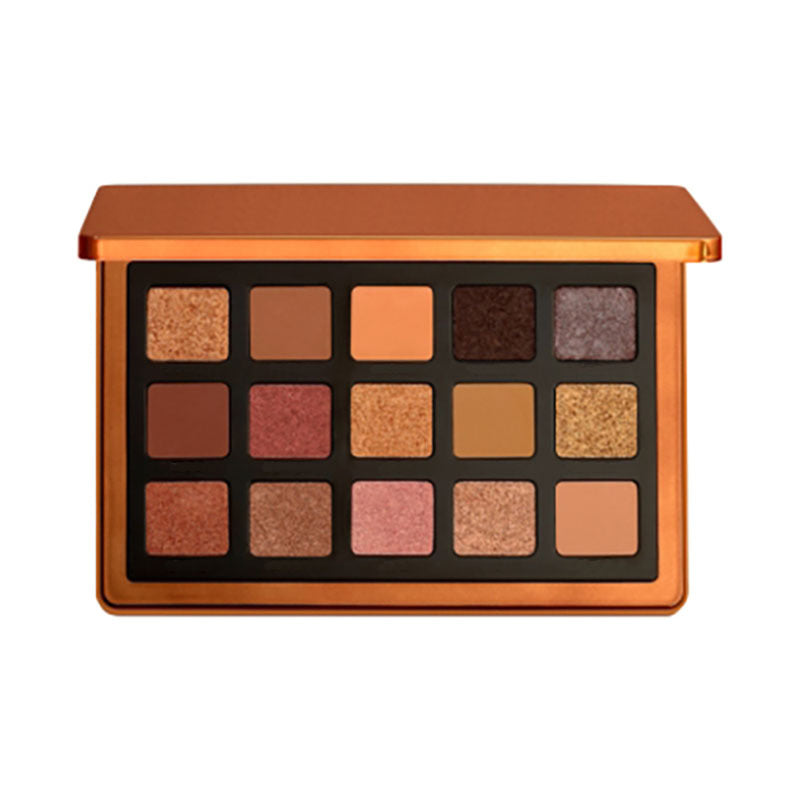 Retro 15-Color Copper Eyeshadow Palette