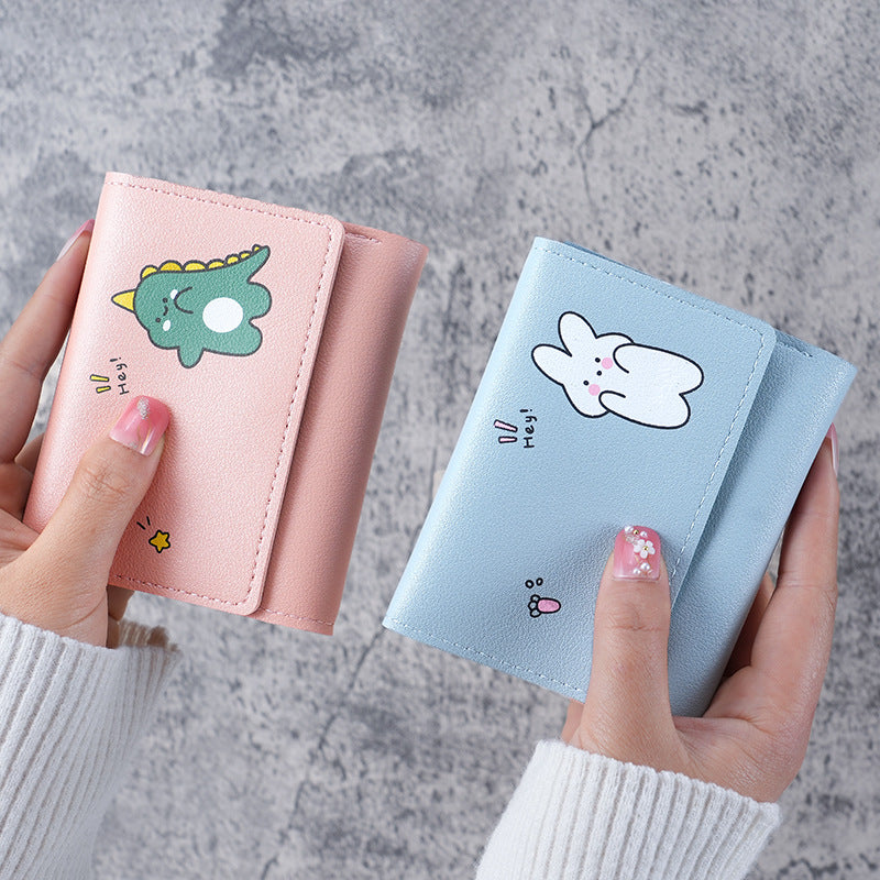 Cartoon Ladies Wallet