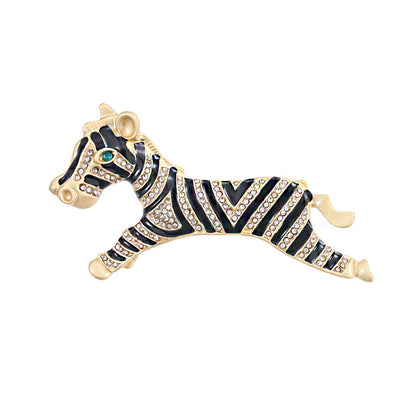 Little Zebra Brooch