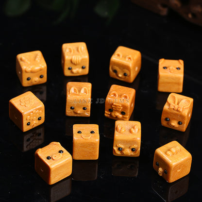 Barbie sandalwood zodiac square accessories