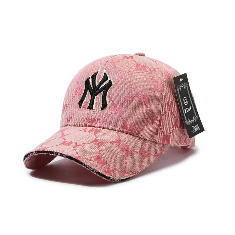 Gorra de béisbol para exteriores con monograma bordado 