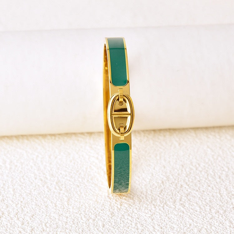 Trendy Colorful Enamel Bracelets Wholesale.