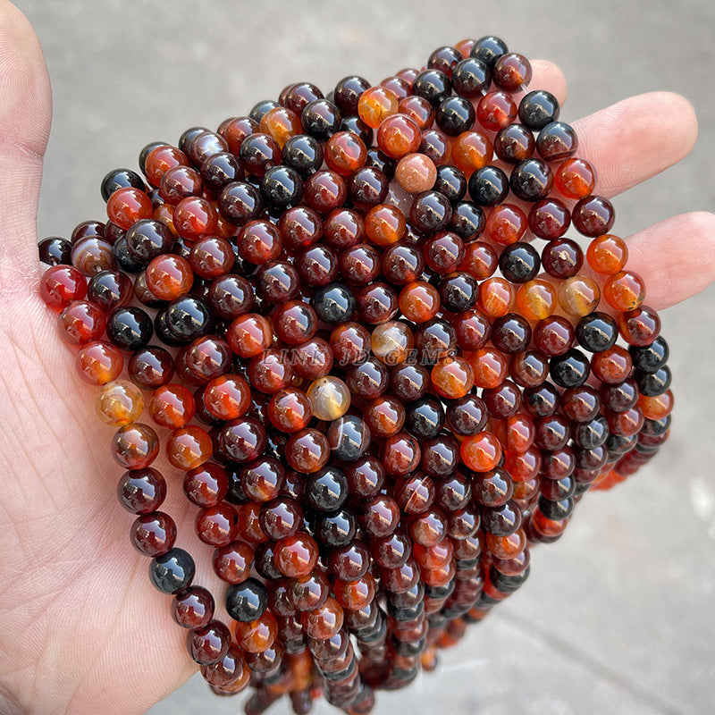 Dream agate loose bead bracelet