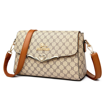 Foreign trade retro shoulder women's bag