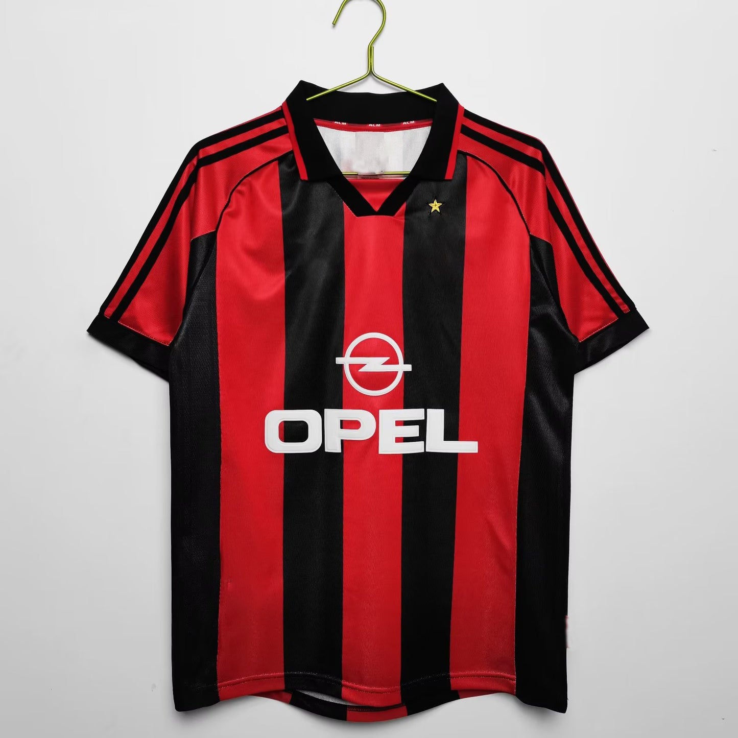 98-99 Serie A AC Milan Retro Bierhoff Maldini Shevchenko Jersey 