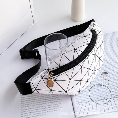 Versatile Fashion Printed Breast Bag