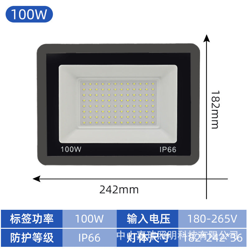 LED floodlight high power 50W100W