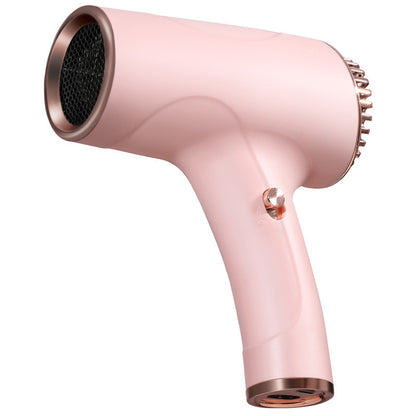 Hot and cold wireless charging hair dryer