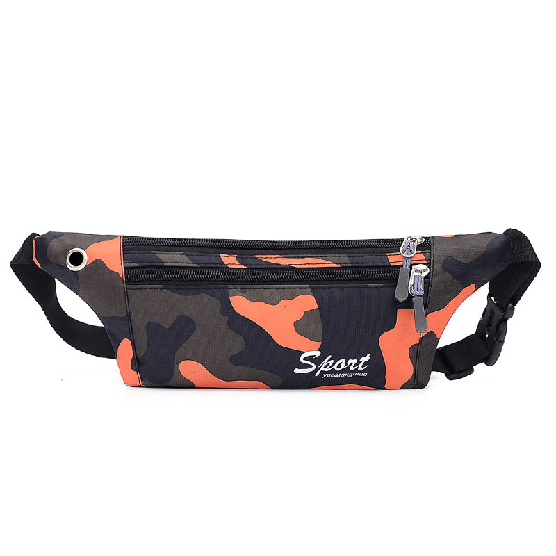 Sports bag fanny pack