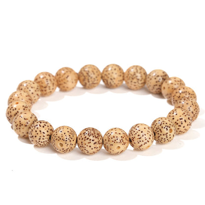 Old Material Gold Seed Star Moon Bodhi Child Bracelet