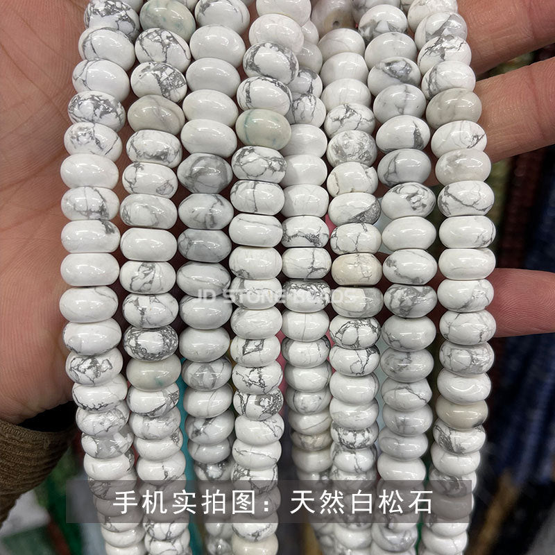 6 * 10Mm crystal abacus beads loose beads