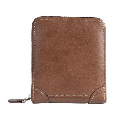 Men's multi-card change purse