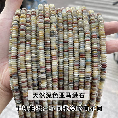 2 * 6Mm abacus beads disc loose beads