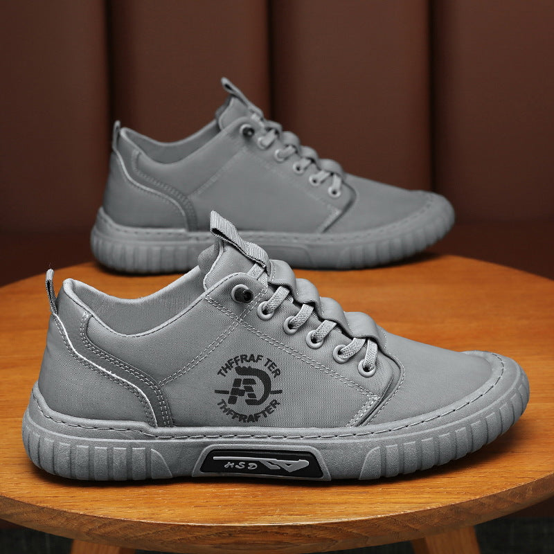 Breathable Canvas Casual Sneakers