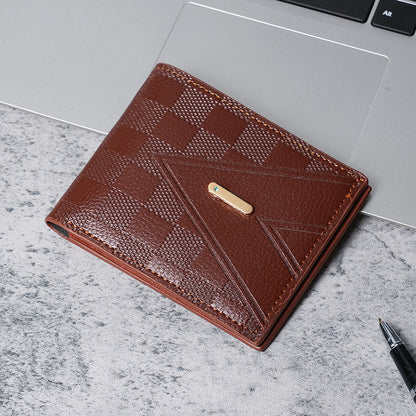 New men's wallet fashion