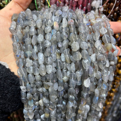 5-8mm natural stone amethyst crystal agate