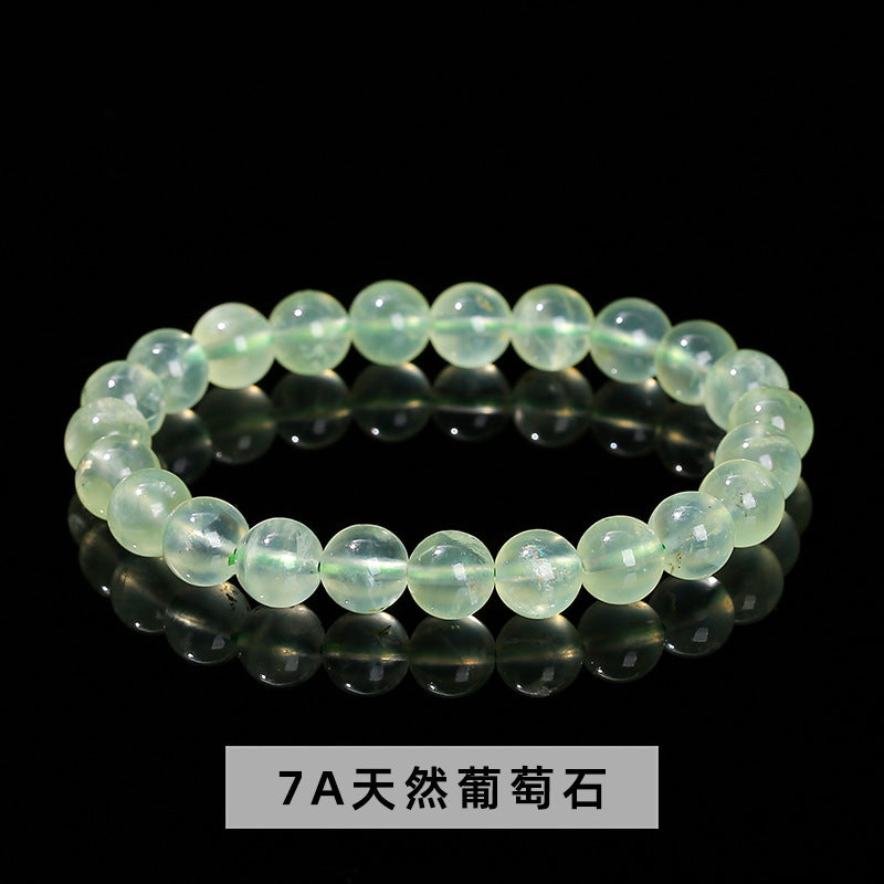 Natural crystal bracelet