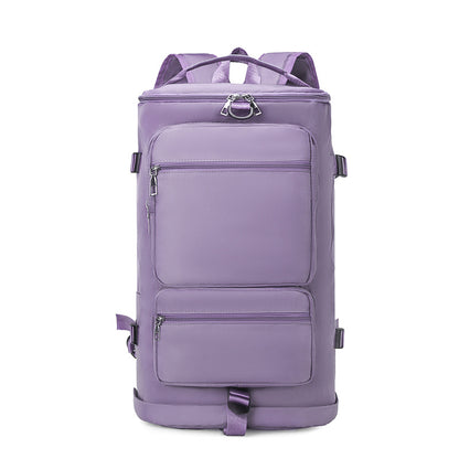 Fitness bag Multifunctional large-capacity oblique span bag