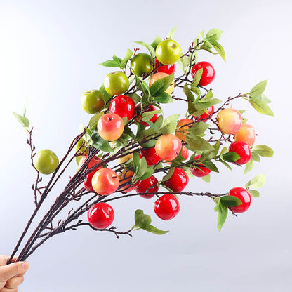 Simulation persimmon fruit