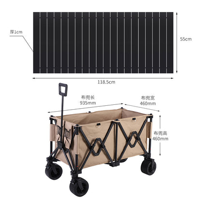 Portable Folding Camping Cart