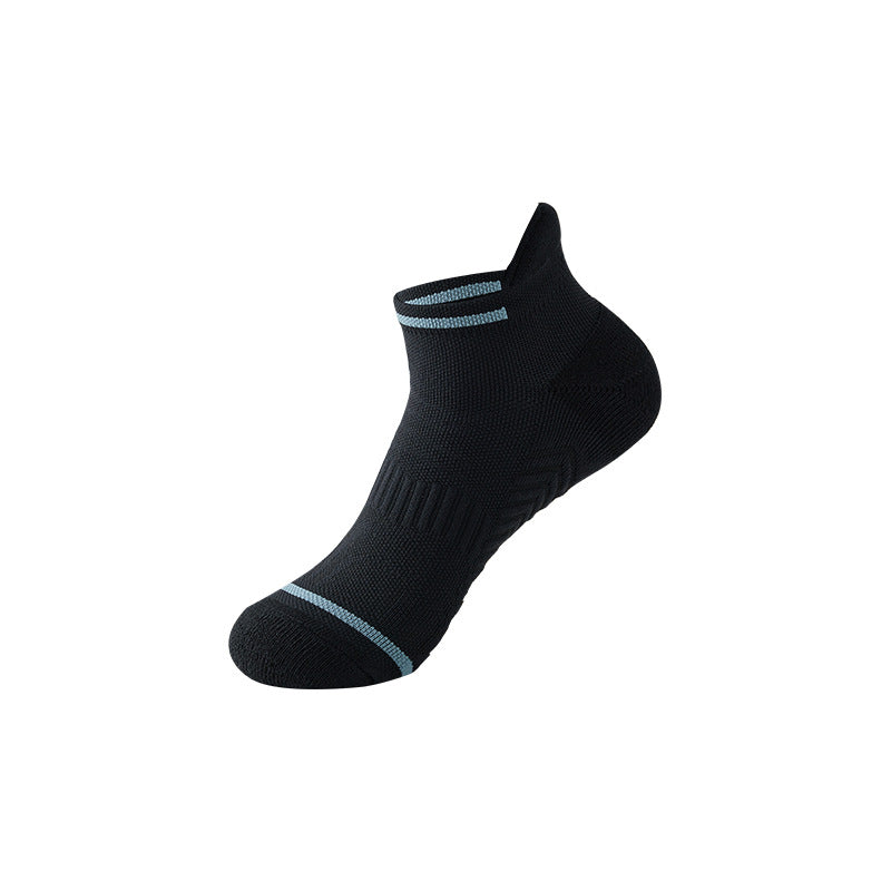 Summer Breathable Anti-Slip Anti-Odor Sports Men's Socks