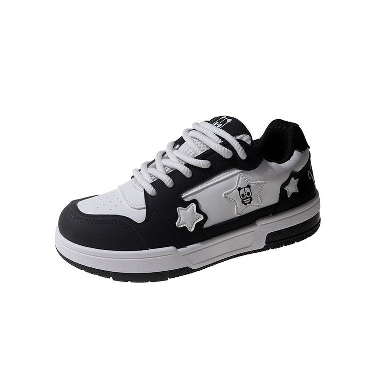 White star sneakers