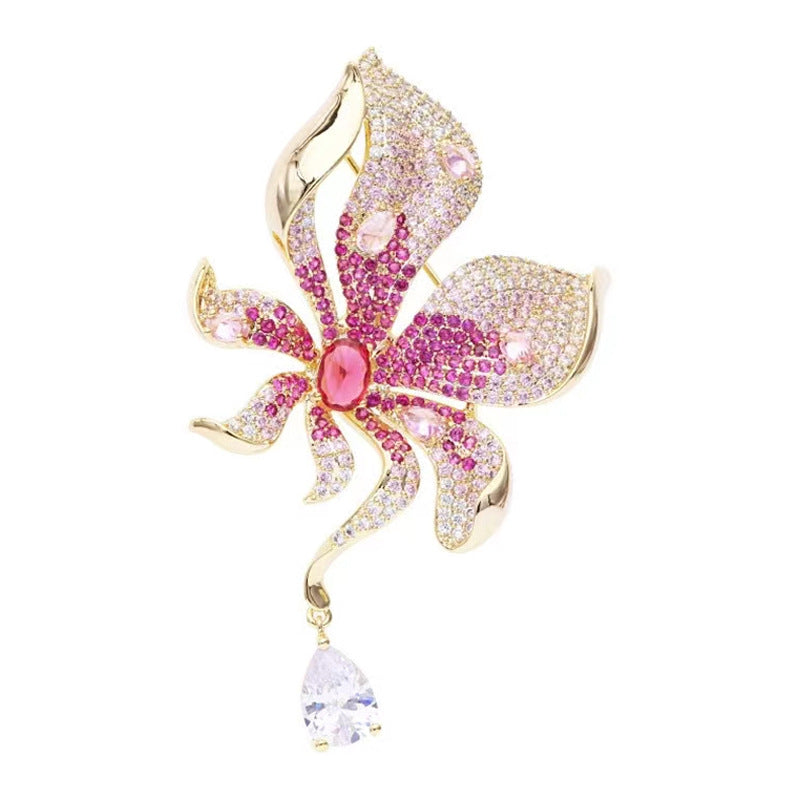 Wholesale of fringed brooch accessories