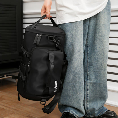 Large storage travel bag yoga backpack