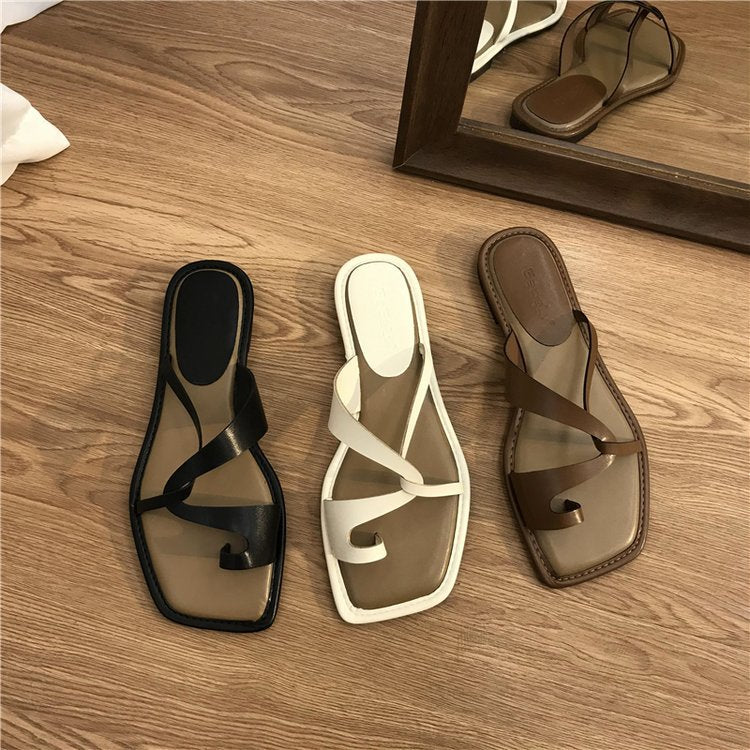 Women's summer slippers