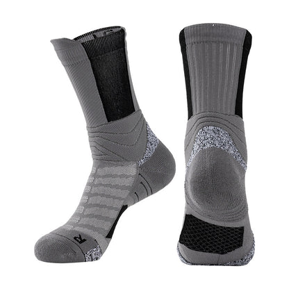 Professional Long Basketball Socks Elite High-Top Towel Bottom Sports Socks