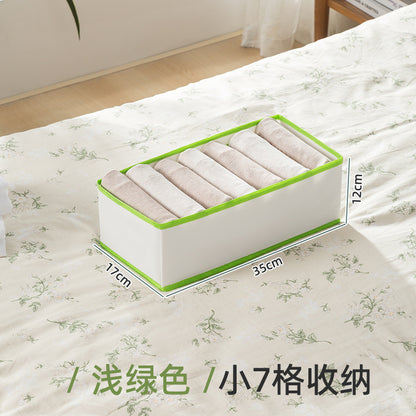 Thickened Foldable Pants Organizer Box