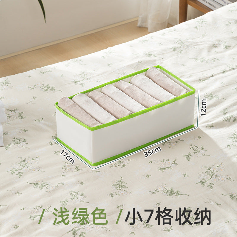 Thickened Foldable Pants Organizer Box