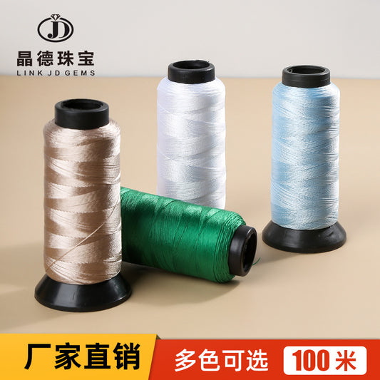 3/6/9 strand high strength hand woven polyester