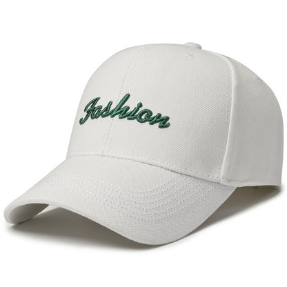 Letter Embroidered High-Quality Sun Protection Baseball Cap