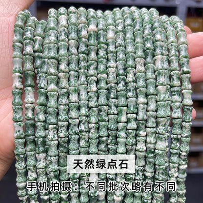 Bamboo loose beads DIY jewelry accessories